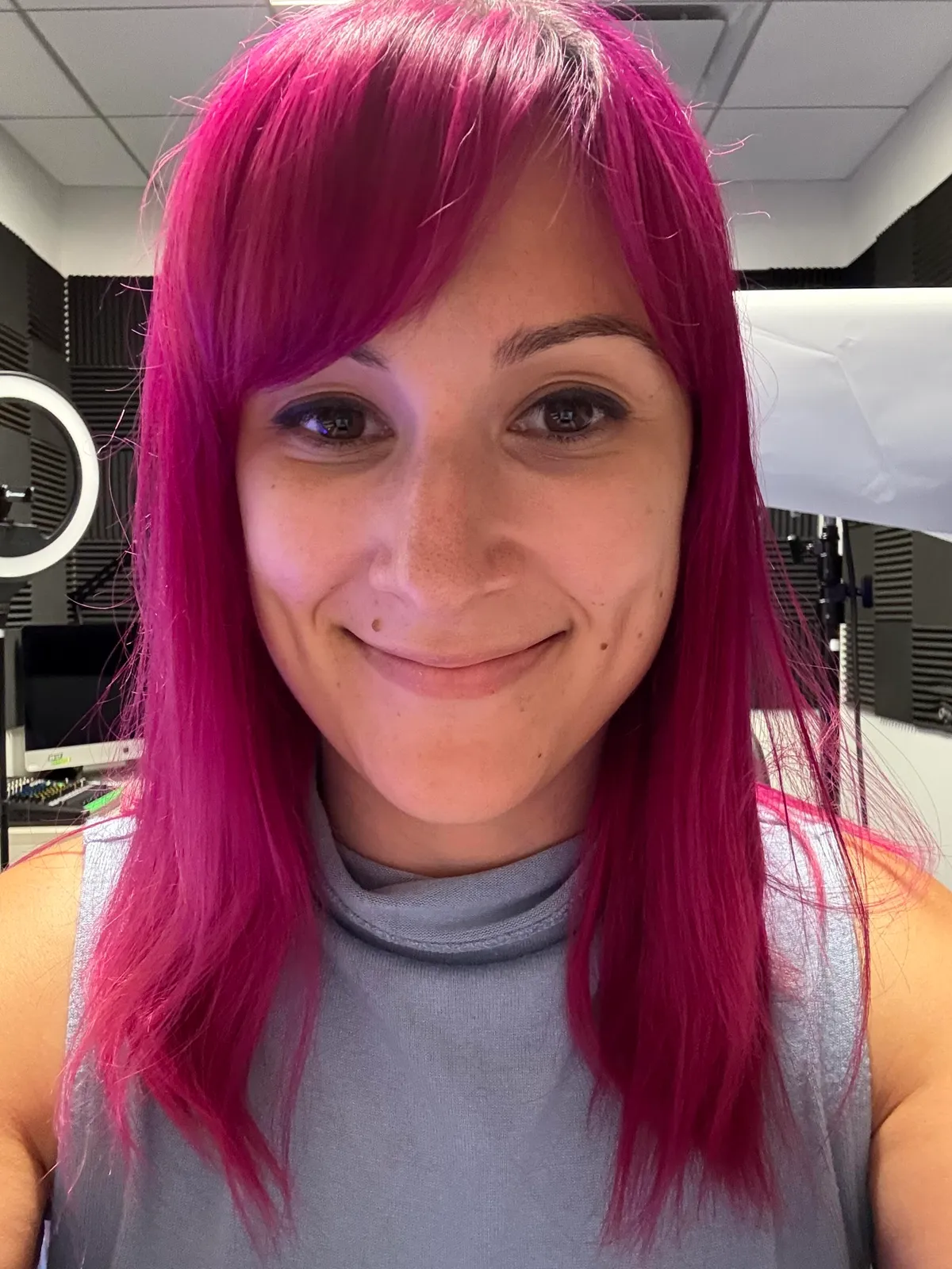 Camera iPhone 16 selfie