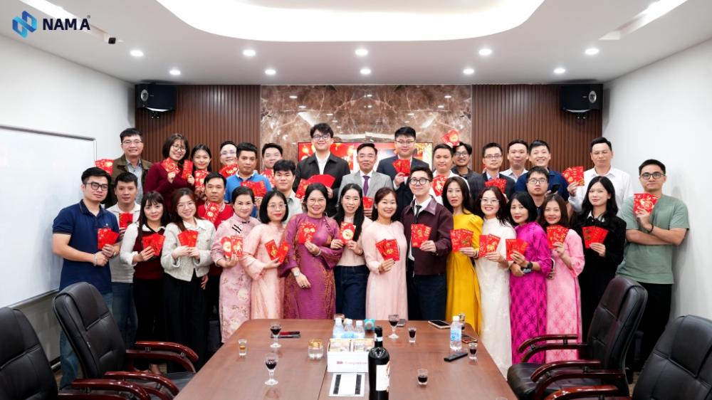 Nam Á Group Rộn Ràng Khai Xuân Bính Ngọ 2026: Đón Lộc Tài, Sẵn Sàng Bứt Phá