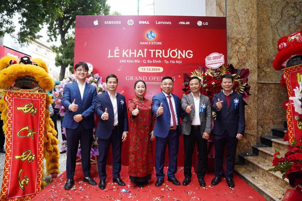 Nam Á Group khai trương chi nhánh bán lẻ đầu tiên tại Hà Nội