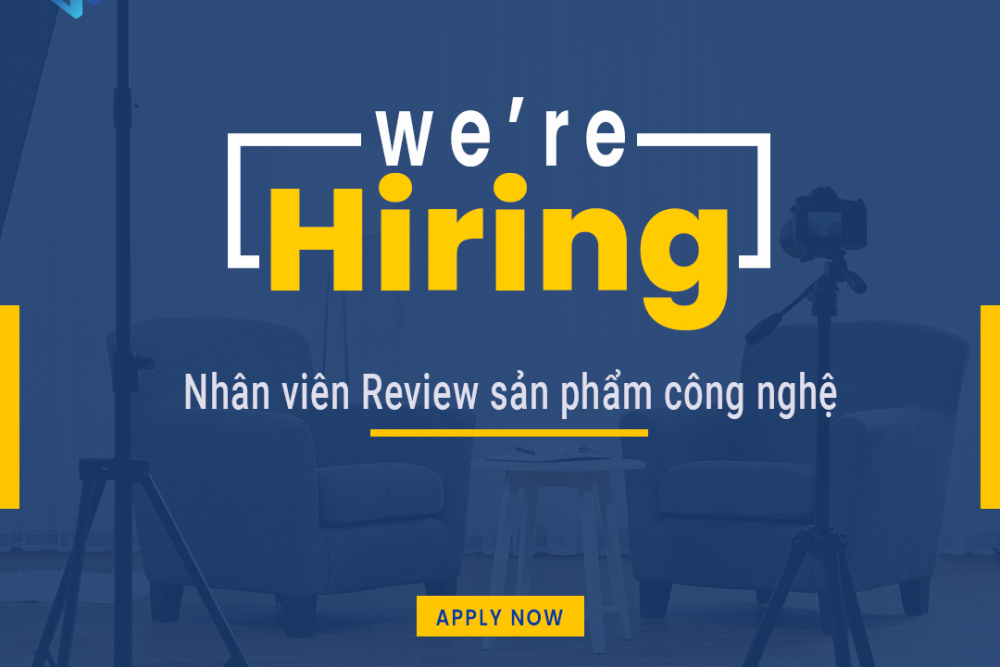 Tuyển Nhân Viên Livestrem/ Review Sản Phẩm Công Nghệ