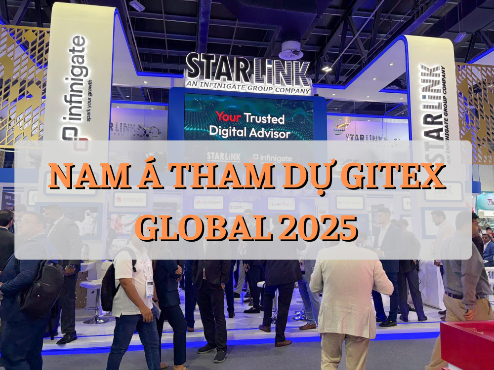 NAM Á THAM DỰ GITEX GLOBAL 2025 – KHẲNG ĐỊNH VỊ THẾ TRONG KỶ NGUYÊN CÔNG NGHỆ SỐ