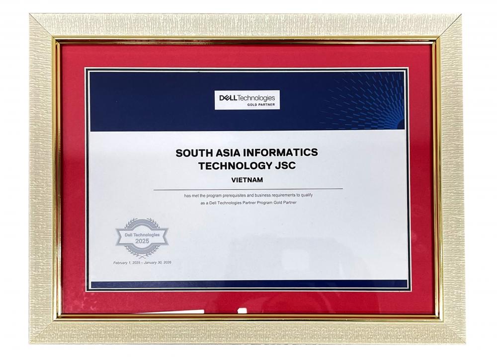 Gold Partner DELL