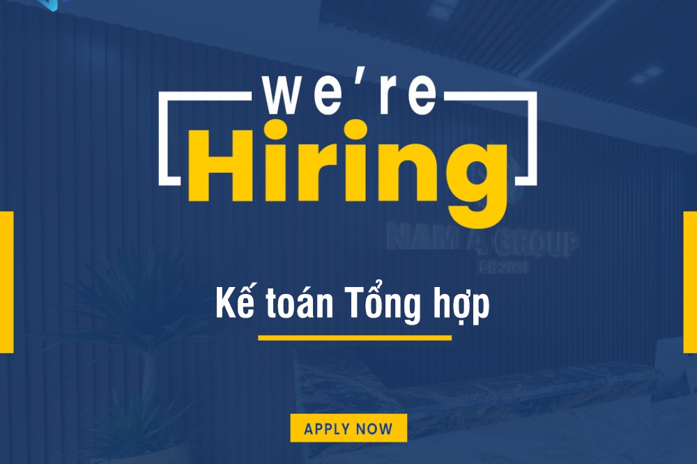 Tuyển Kế Toán Tổng Hợp
